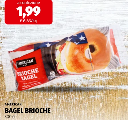 BAGEL BRIOCHE - American