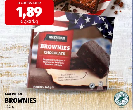 BROWNIES - American