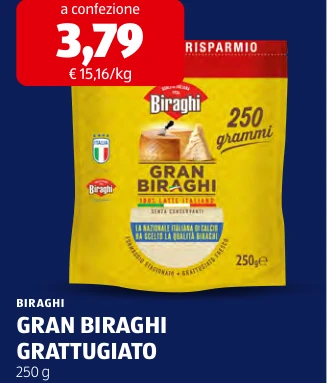 GRAN GRATTUGIATO - Biraghi