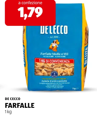 FARFALLE - De Cecco
