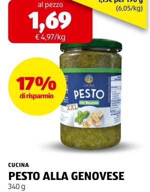 PESTO ALLA GENOVESE - Cucina