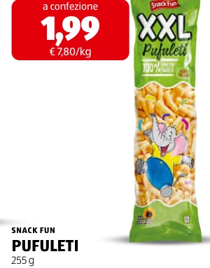 PUFULETI - Snack Fun