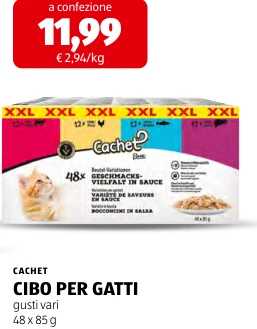 CIBO PER GATTI - Cachet