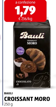 CROISSANT MORO - Bauli