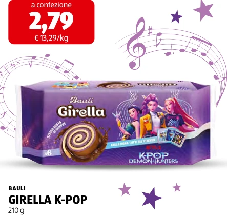 GIRELLA K-POP - Bauli
