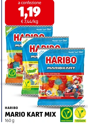 MARIO KART MIX - Haribo