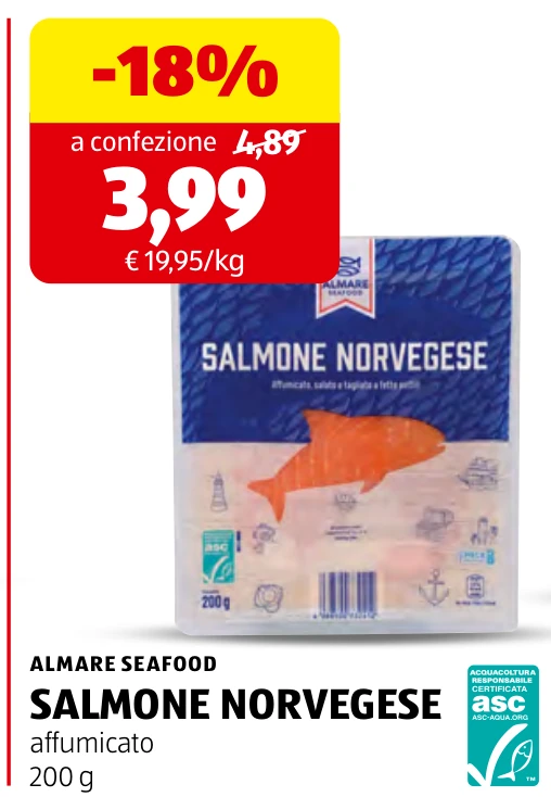 SALMONE NORVEGESE - Almare Seafood