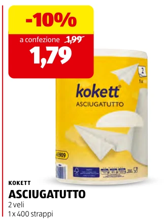 ASCIUGATUTTO - Kokett