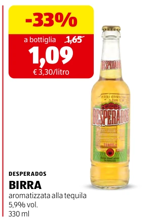 BIRRA - Desperados