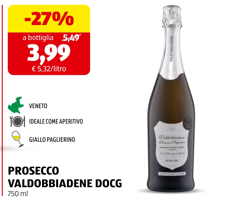 PROSECCO VALDOBBIADENE DOCG