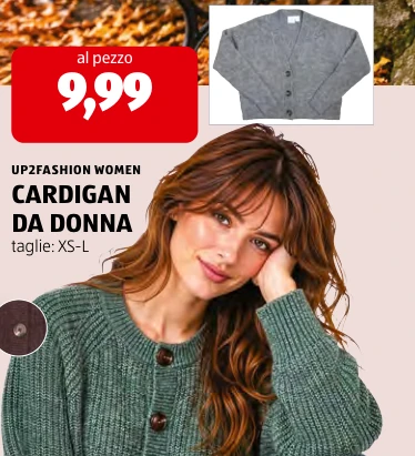 CARDIGAN DA DONNA - Up2Fashion Women