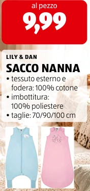 SACCO NANNA - Lily & Dan