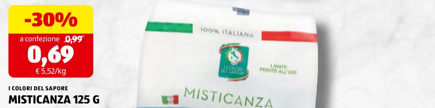 MISTICANZA - I Colori Del Sapore