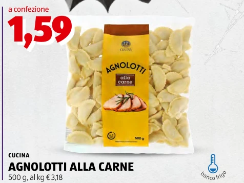 AGNOLOTTI ALLA CARNE - Cucina