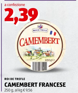 CAMEMBERT FRANCESE - Roi De Trefle