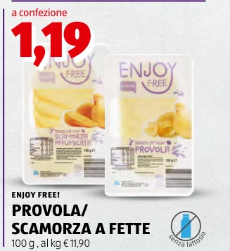PROVOLA/ SCAMORZA A FETTE - Enjoy Free!