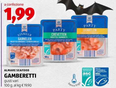 GAMBERETTI - Almare Seafood