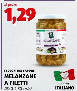 MELANZANE A FILETTI - I Colori Del Sapore