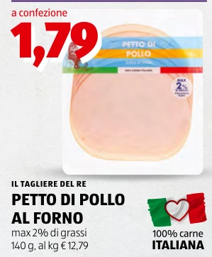 PETTO DI POLLO AL FORNO - Il Tagliere Del Re