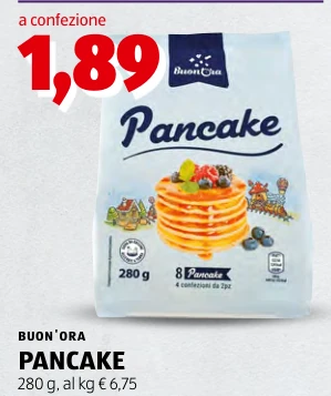 PANCAKE - Buon'Ora