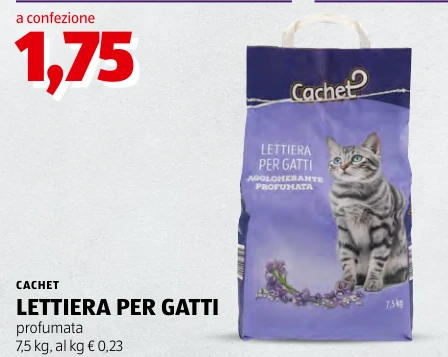 LETTIERA PER GATTI - Cachet
