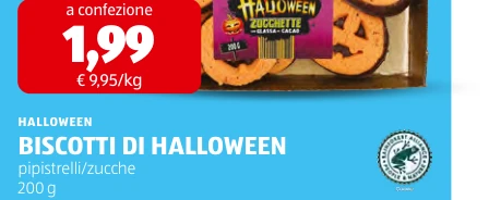 BISCOTTI DI - Halloween