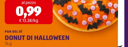 DONUT DI HALLOWEEN - Pan Del Dì