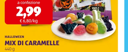 MIX DI CARAMELLE - Halloween