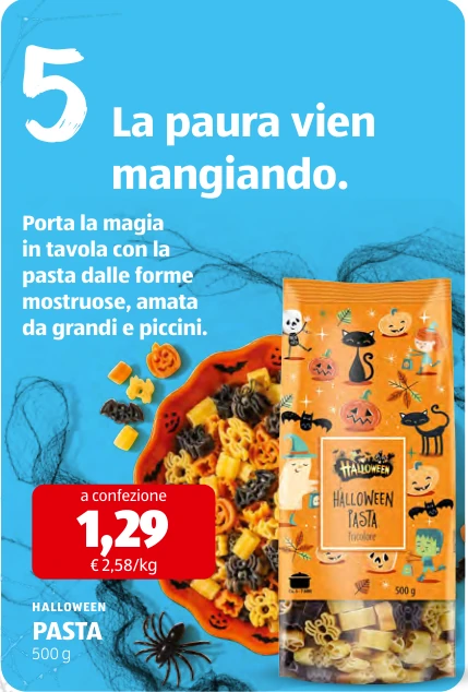 PASTA - Halloween