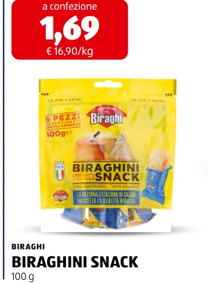BIRAGHINI SNACK - Biraghi