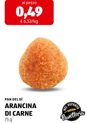 ARANCINA DI CARNE - Pan Del Dì