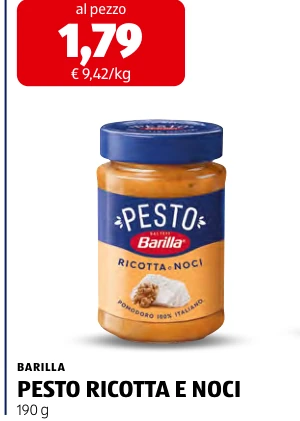 PESTO RICOTTA E NOCI - Barilla