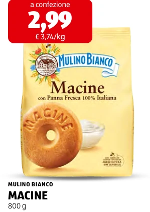 MACINE - Mulino Bianco