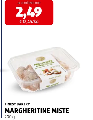 MARGHERITINE MISTE - Finest Bakery