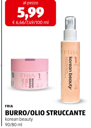 BURRO/OLIO STRUCCANTE - Fria