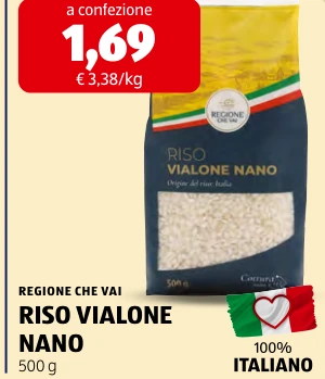 RISO VIALONE NANO - Regione Che Vai
