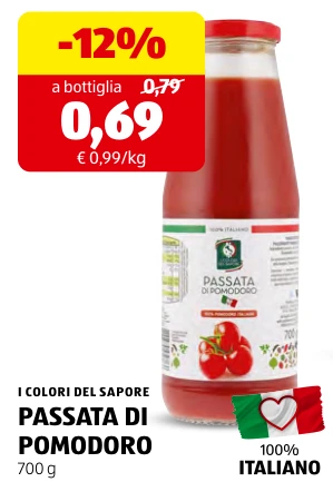 PASSATA DI POMODORO - I Colori Del Sapore