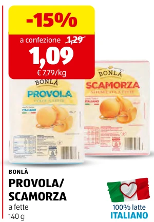 PROVOLA/ SCAMORZA - Bonlà
