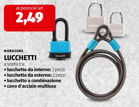 LUCCHETTI - Workzone