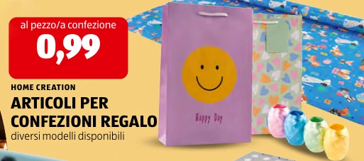 ARTICOLI PER CONFEZIONI REGALO - Home Creation