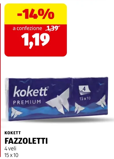 FAZZOLETTI - Kokett