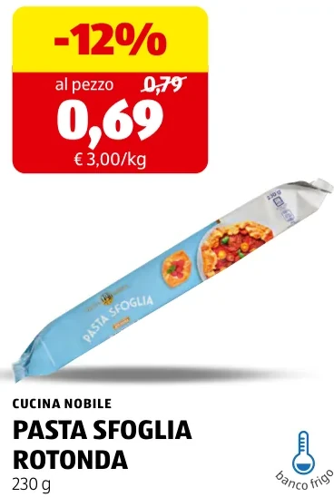 PASTA SFOGLIA ROTONDA - Cucina Nobile