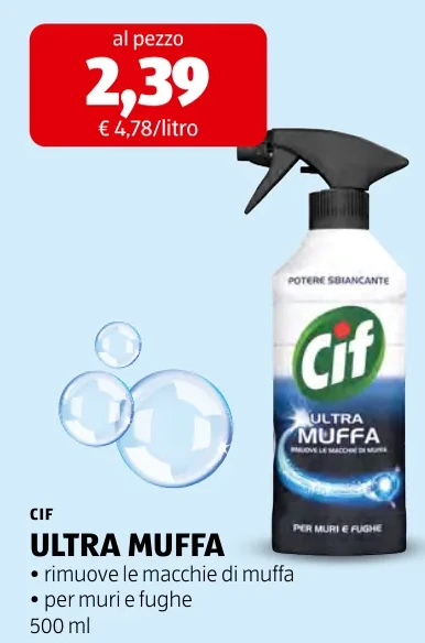 ULTRA MUFFA - Cif