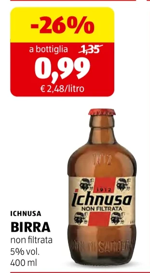 BIRRA - Ichnusa