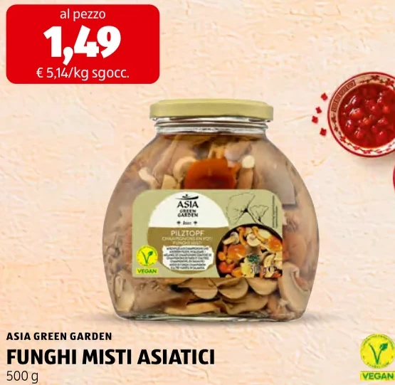 FUNGHI MISTI ASIATICI - Asia Green Garden