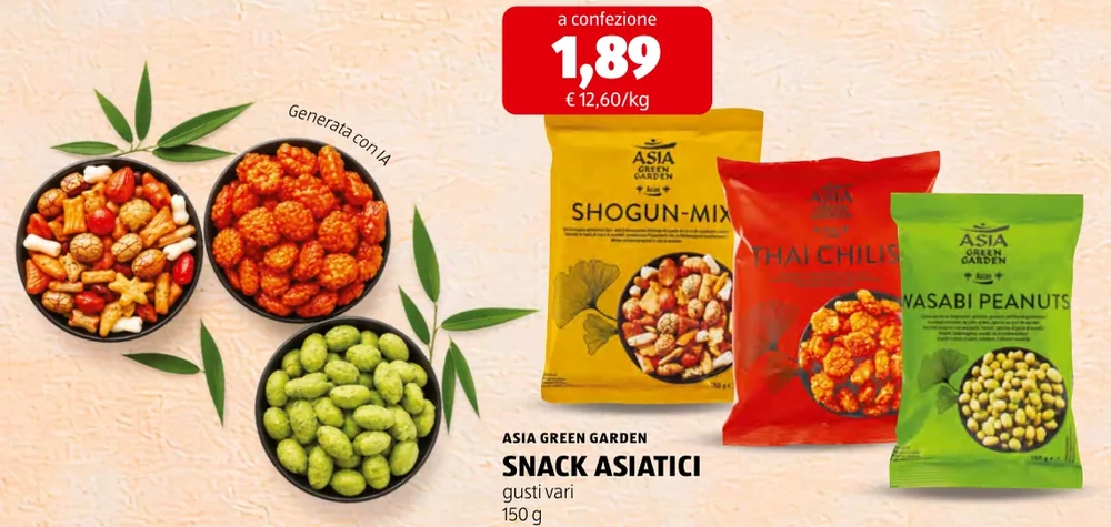 SNACK ASIATICI - Asia Green Garden