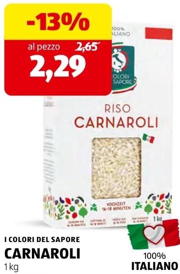 CARNAROLI - I Colori Del Sapore