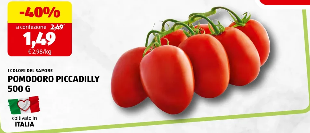 POMODORO PICCADILLY - I Colori Del Sapore