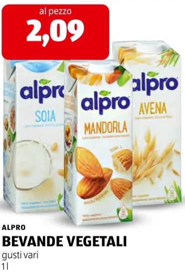 BEVANDE VEGETALI - Alpro