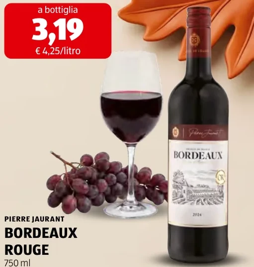 BORDEAUX ROUGE - Pierre Jaurant